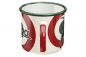 Preview: Emaille Tasse "Vespa Target"